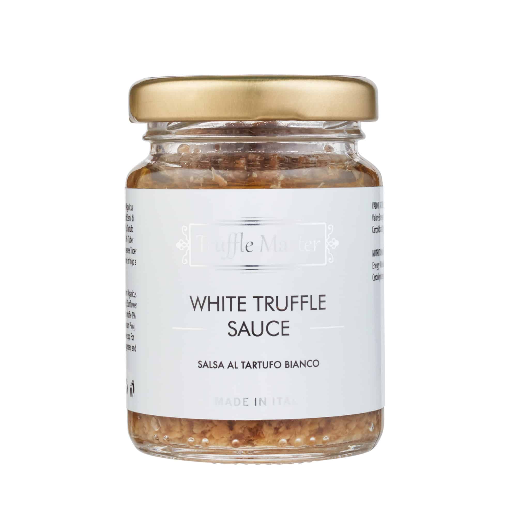 White Truffle Sauce Truffle Master