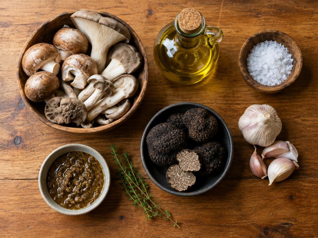 truffle sauce ingredients for an educational guide