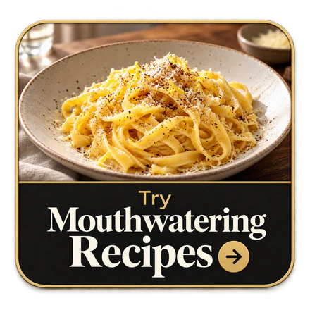 Try Mouthwatering Recipes